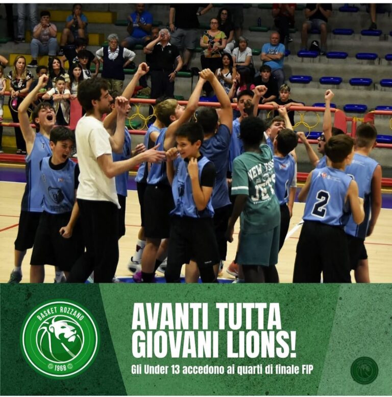 Basket Rozzano successo
