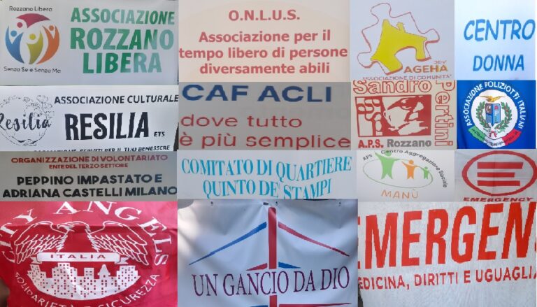 La festa delle associazioni a Rozzano: il Filo di Bene che unisce la città