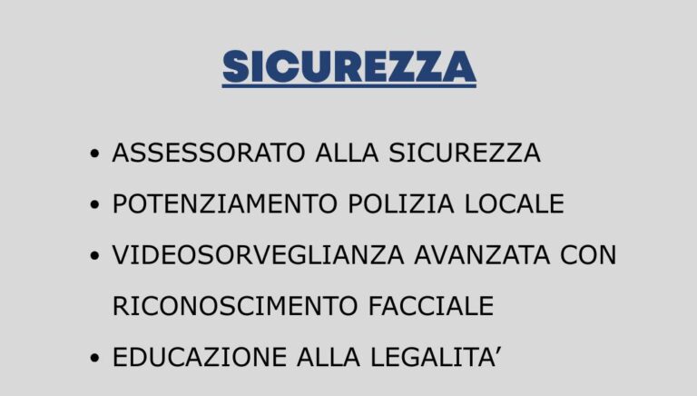 Rozzano: No al riconoscimento facciale, Si a quello Sociale.