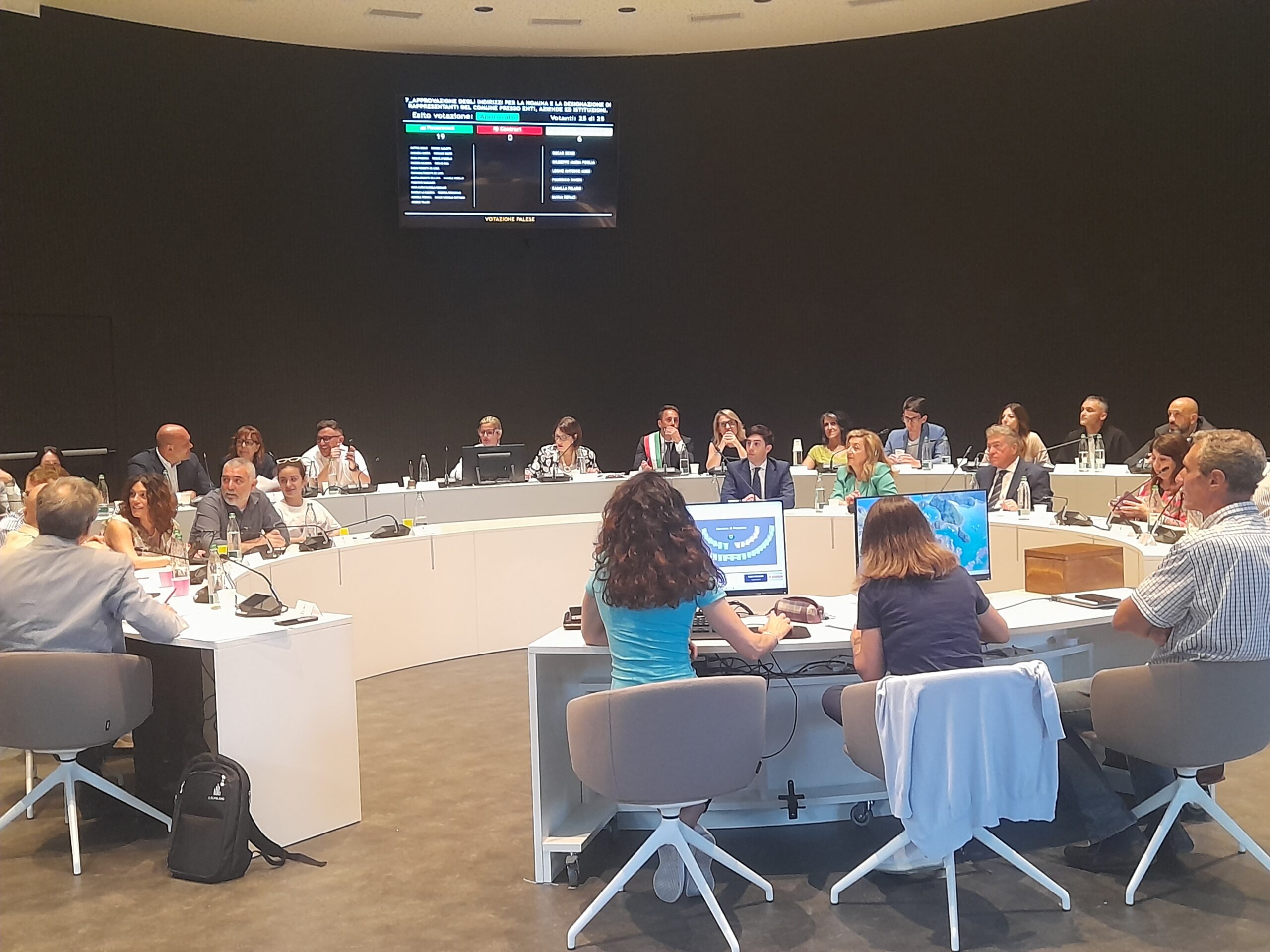 Rozzano: si insedia il nuovo consiglio comunale
