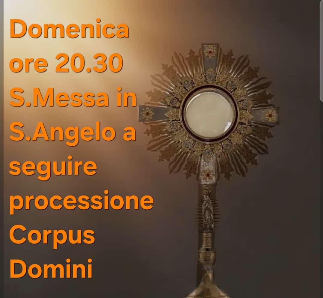 Corpus Domini a Sant'Angelo