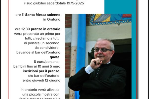 Don Gennaro Servo di Dio da 50 anni