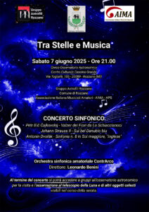 Tra Stelle e Musica – Concerto astromusicale