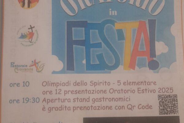 Oratorio Sant’Angelo in festa. Stand Gastronomici Rozzano Sant'Angelo in festa