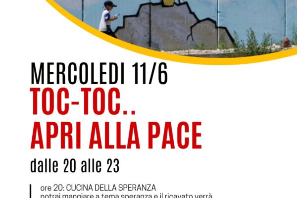 Parrocchia Sant’Ambrogio: TOC-TOC APRI ALLA PACE Parrocchia Sant'Ambrogio: TOC-TOC APRI ALLA PACE