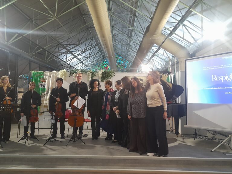 Appuntamento musicale organizzato dal Centro Studi Respighiani "Potito Pedarra".