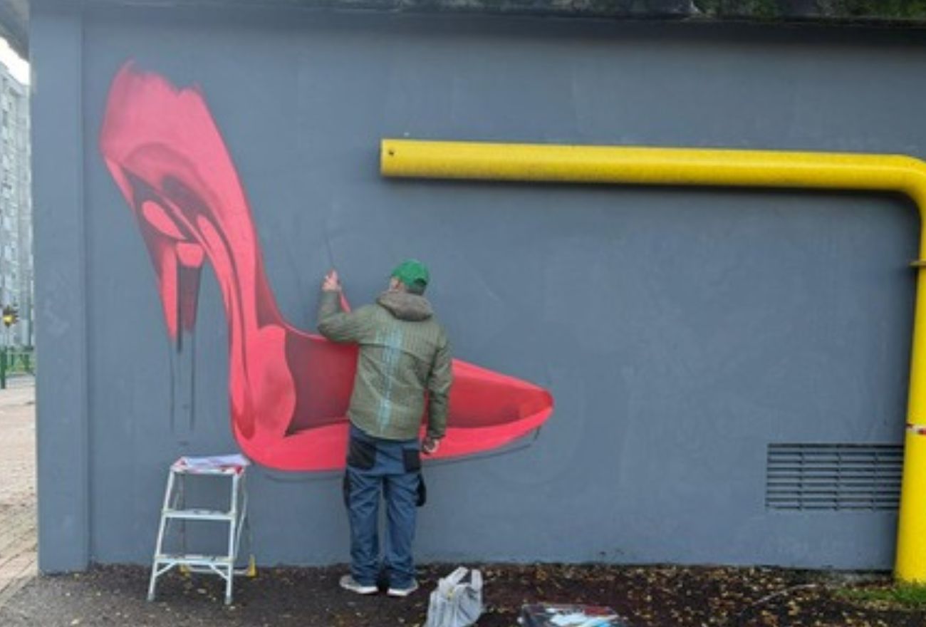 Inaugurazione murale a Giulia Cecchetin