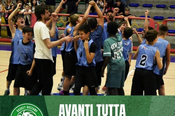 Basket Rozzano: una storia di successo che parla a tutta la città Basket Rozzano successo