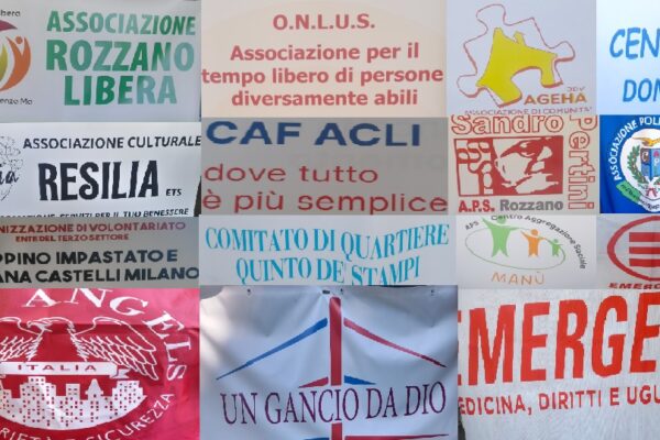 La festa delle associazioni a Rozzano: il Filo di Bene che unisce la città