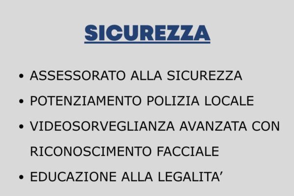 Rozzano: No al riconoscimento facciale, Si a quello Sociale. Foto presa dal profilo pubblico facebook del candidato di Fratellli d'Italia Michele Procida