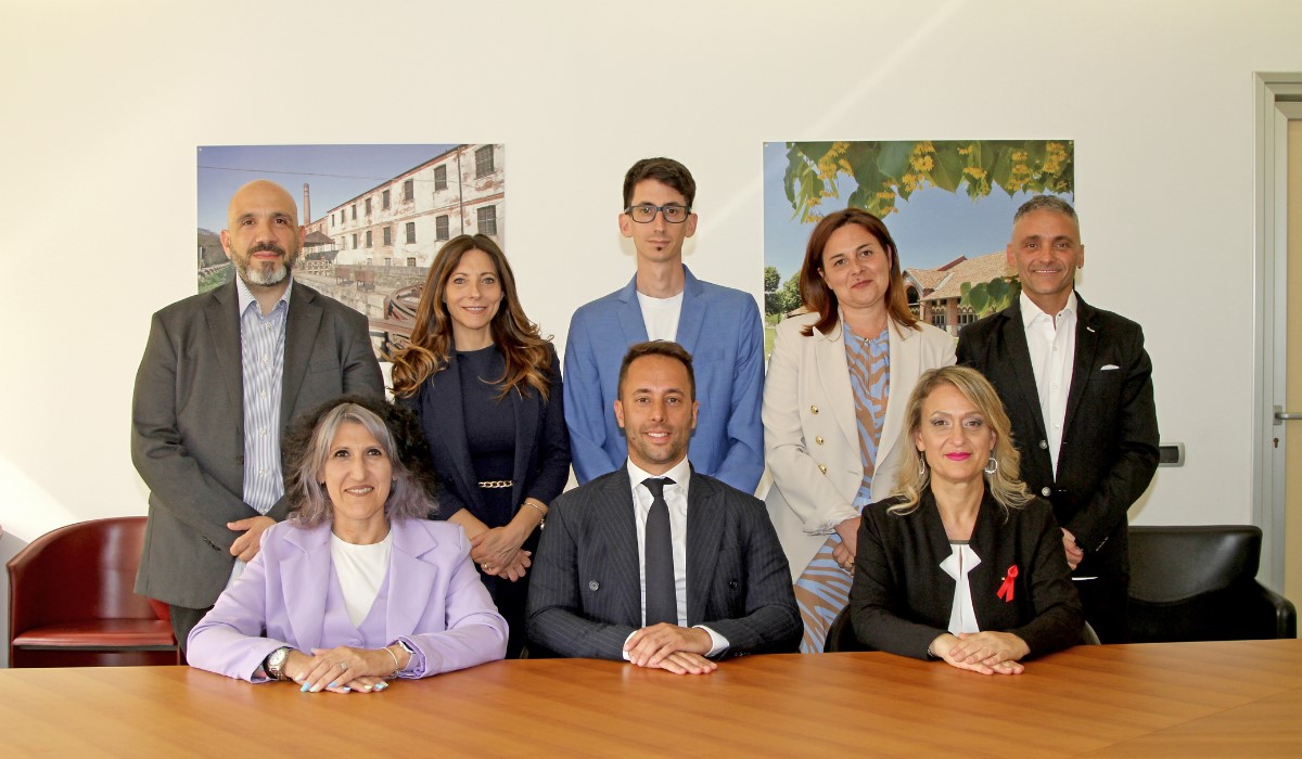 Nuova giunta di Rozzano. Foto presa dal sito del Comune