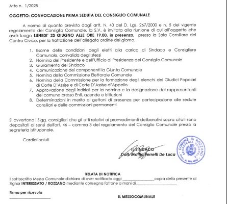 Rozzano: Consiglio Comunale alle ore 19:00