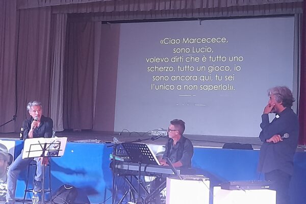A Rozzano Lucio c'è
