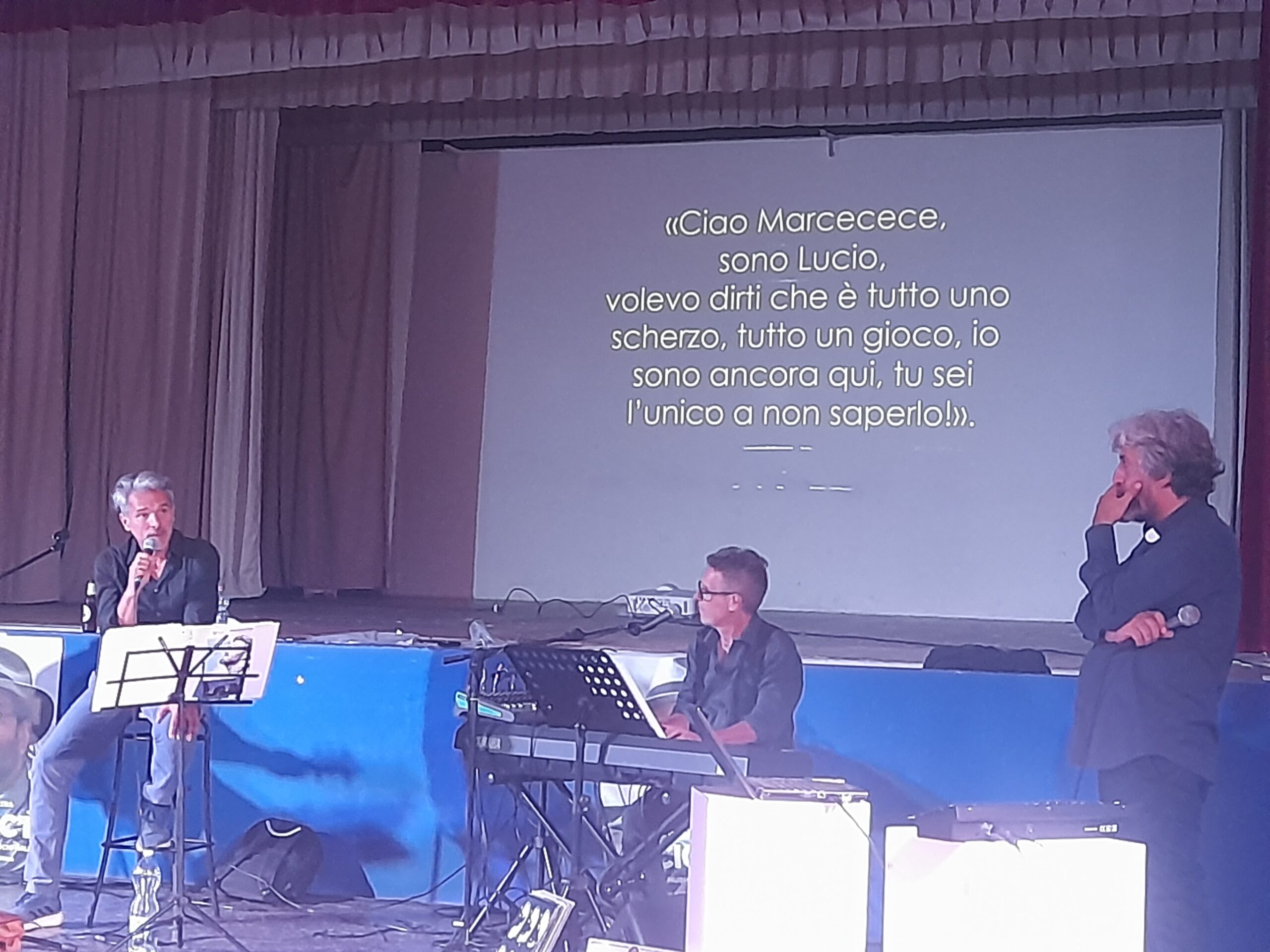 A Rozzano Lucio c'è