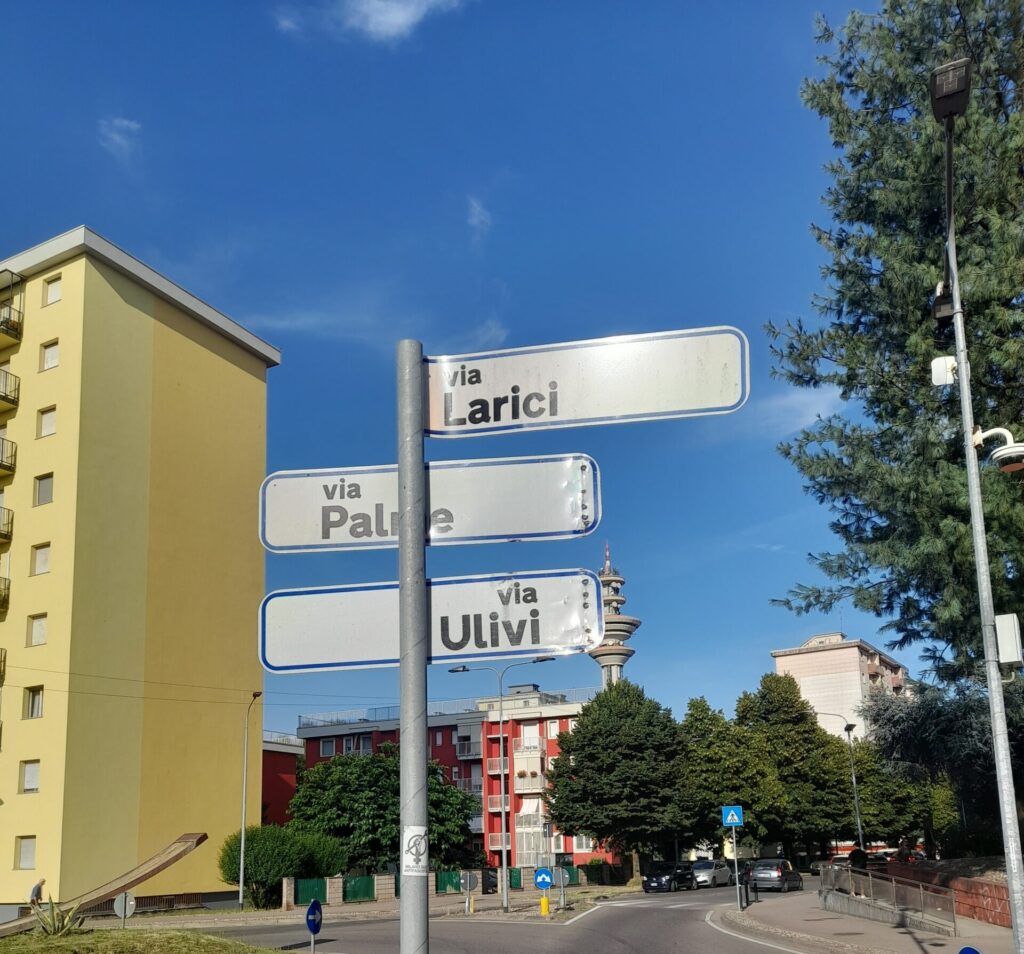 Rozzano. Il cuore del Quartiere Aler.
