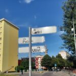 Rozzano. Il cuore del Quartiere Aler.