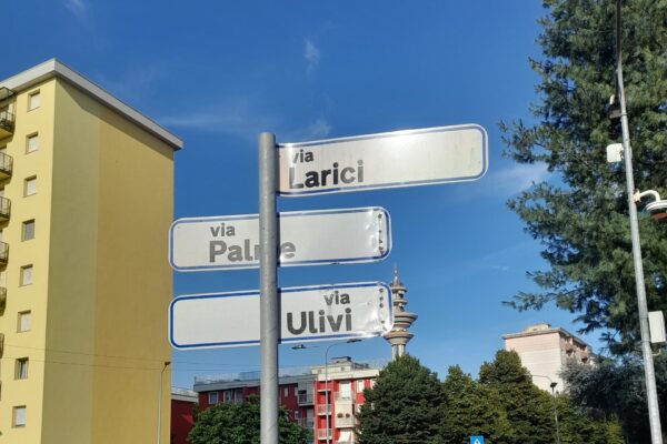 Rozzano. Cuore del Quartiere Aler.
