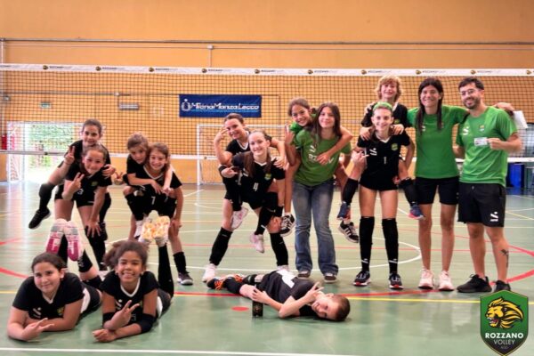 Rozzano Volley: un sogno diventato realtà