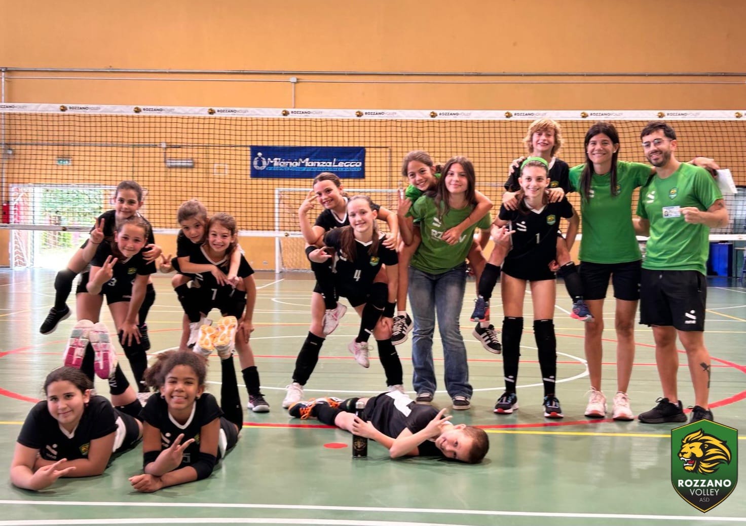 Rozzano Volley: un sogno diventato realtà
