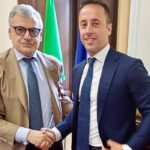 Rozzano, Il sindaco Ferretti incontra il prefetto. Foto scaricata dal sito del Comune