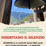 Rozzano: dissertiamo il silenzio