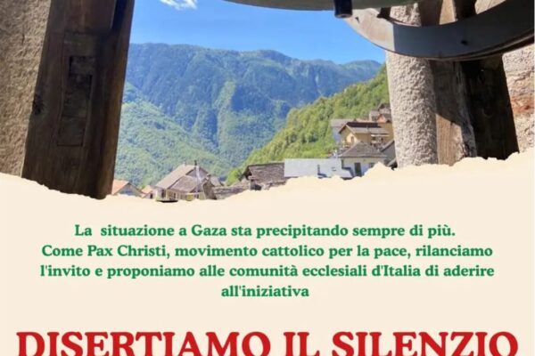 Rozzano: rompiamo il silenzio su Gaza Rozzano: dissertiamo il silenzio