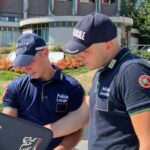 Polizia locale di Rozzano. Foto presa dal sito del comune.