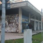Rozzano: complesso commerciale di via Oleandri. Circa 600 mq da demolire. Nel frattempo i topi trovano bivacco e ristoro.