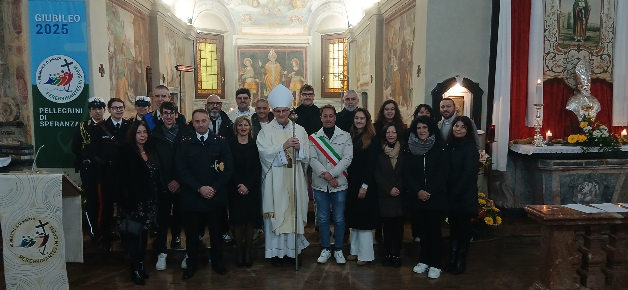 Celebrazione di Sant'Ambrogio alla Chiesa della parrocchia di Sant'Ambrogio di Rozzano